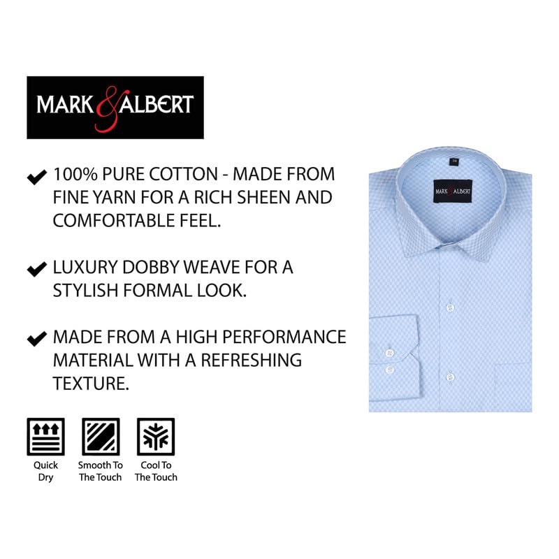 Image of Men's Cotton Formal Shirt