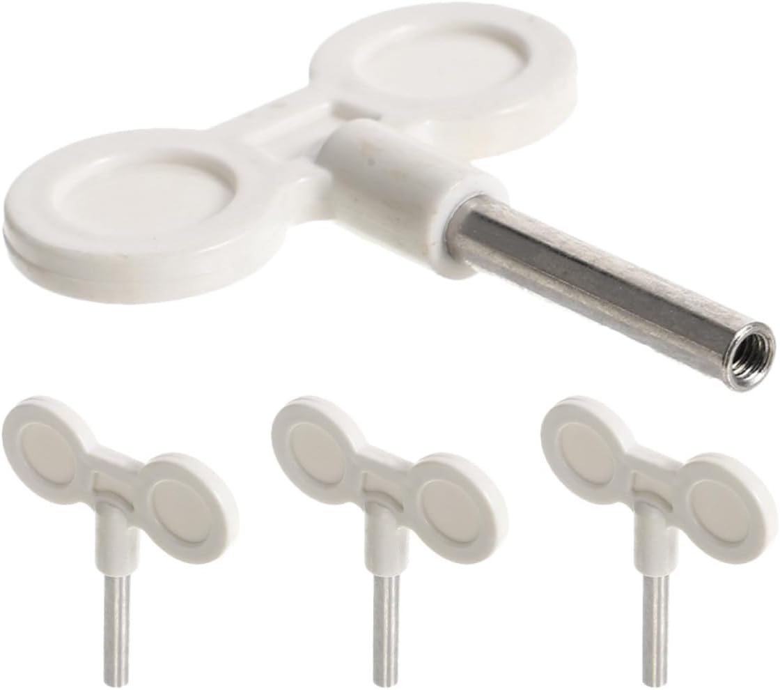 4pcs Metal Butterfly Key Winding Handle for DIY Music Box Mechanism with Melodious Sound and Easy to Use Design, for Home Decor and Replacement Parts