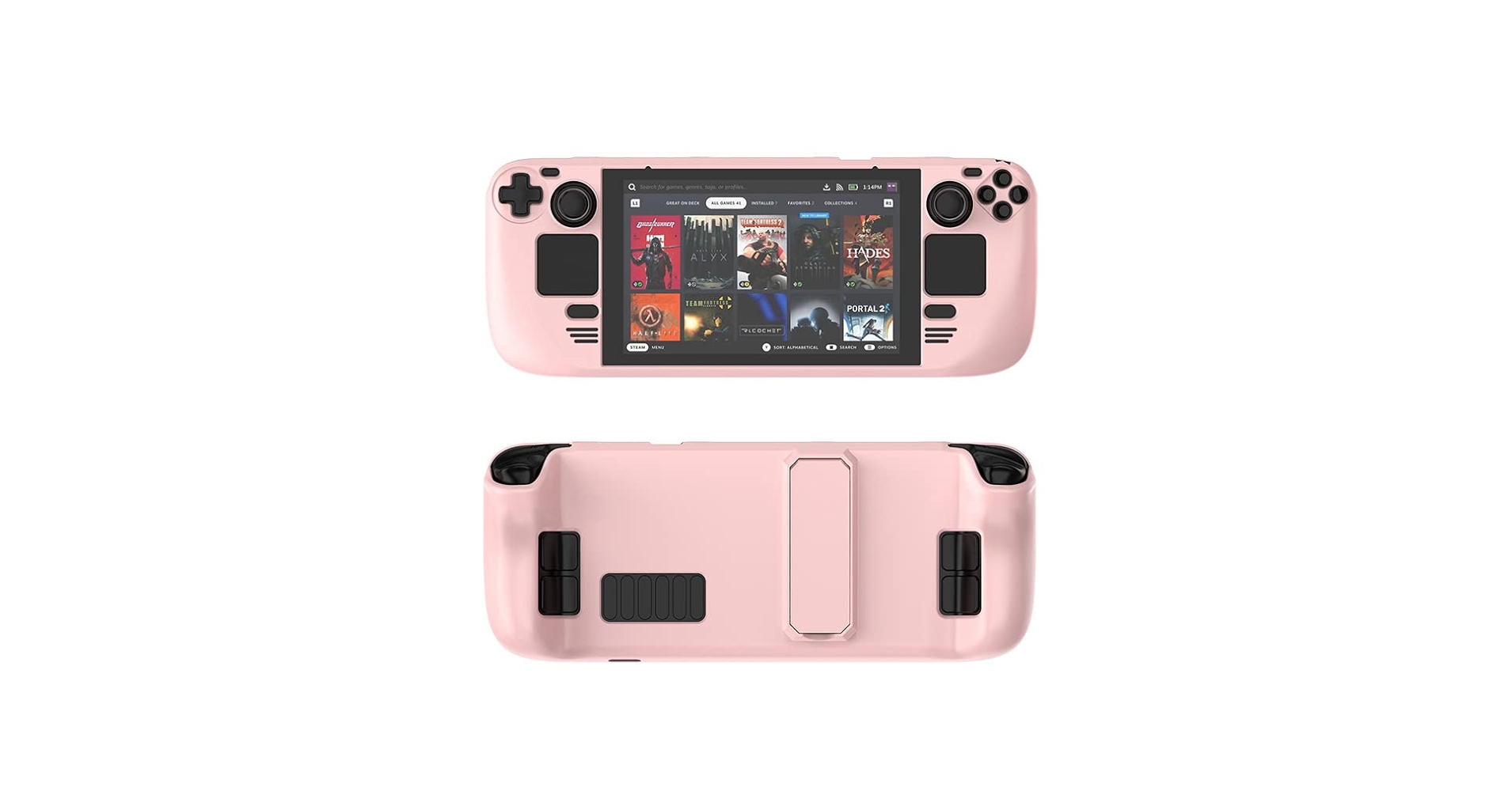 Steam Deck用透明保護ケース Steam Deck専用 ソフトTPU保護ケース TPU Protector 保護カバー