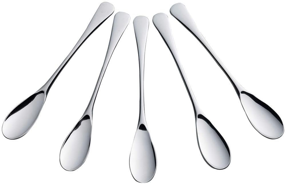 Amazon｜下村企販 コーヒースプーン 12.5cm 5本セット 【日本製】 食洗 