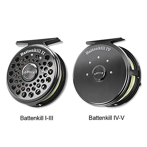 Orvis Battenkill Fly Reels, Iii (5-7 Wt)