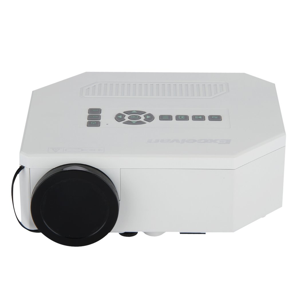 Multi-media 150 Lumens Portable LED Projection Micro Projector