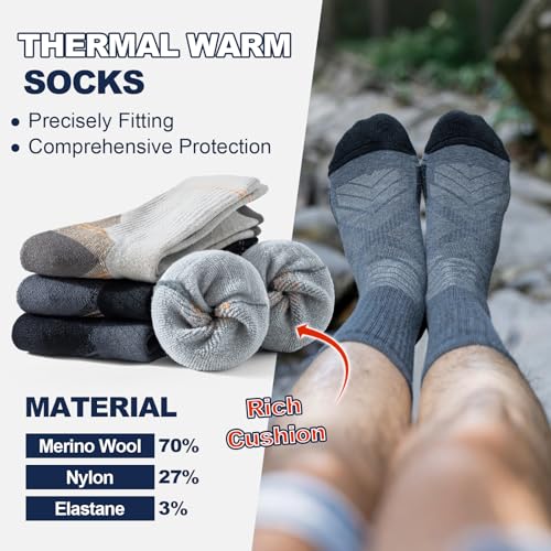 Save $9 on BISOUSOX Thin Merino Wool Socks for Men - Use Code 8R5XRCQ8 - Image 6