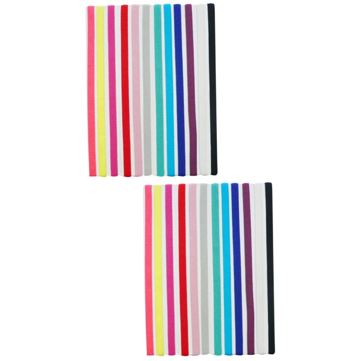 Bandeaux de yoga anti-glisse FOMIYES pour un maintien parfait des cheveux pendant le fitness - 8