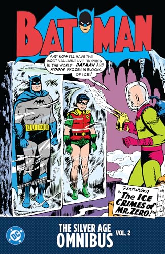 Batman: The Silver Age Omnibus Vol. 2