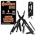 Produktbild Gerber Multifunktionswerkzeug mit 12 Funktionen, Dime Pocket Multi-Tool, Schwarz, 31-003610