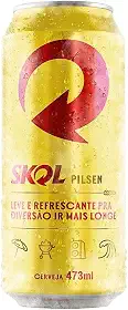 Cerveja Skol Pilsen Lata 473ml