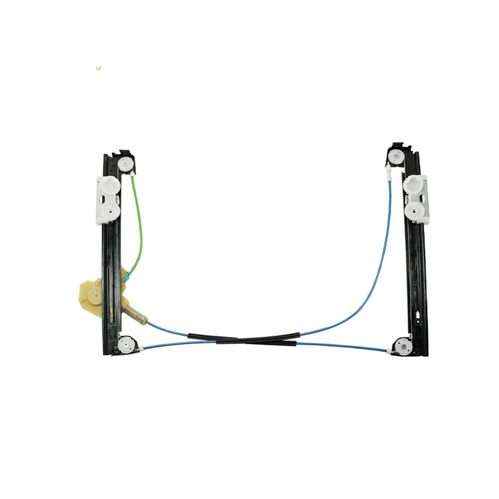 Rdtnvc Window Winder for BMW for Mini One for Cooper R50 R52 R53 2001-2006 Front Left Right Car Rear Power Window Regulator OEM 51337039451 51337039452(Left 51337039451)