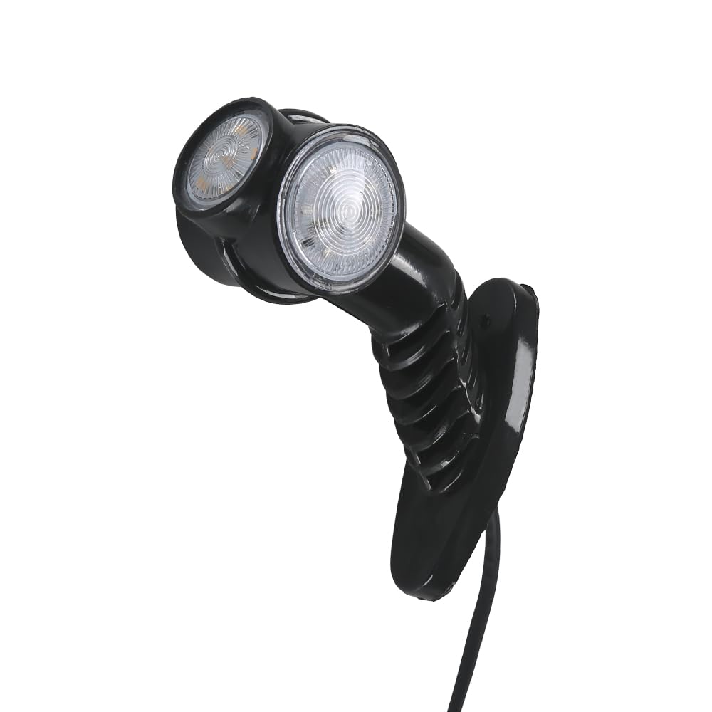 10pcs Feux De Gabarit Pour Remorque, 12V 4Led Feux De Position Avant Et Arrière