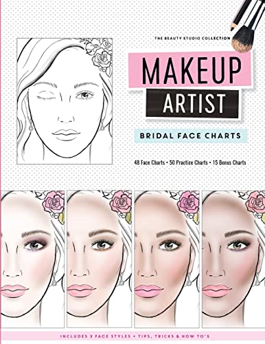 Makeup Artist Bridal Face Charts (Beauty Studio Collection)