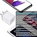 Charger Block, USB Wall Charger, Double USB Fast Charging Cube Block charger Box, 2.1A Phone CHARGERr Power Adapter 3Pack for iPhone 17 16 15 14 13 12 11 Pro Max XS XR X 8 Samsung Galaxy S25 Ultra A17