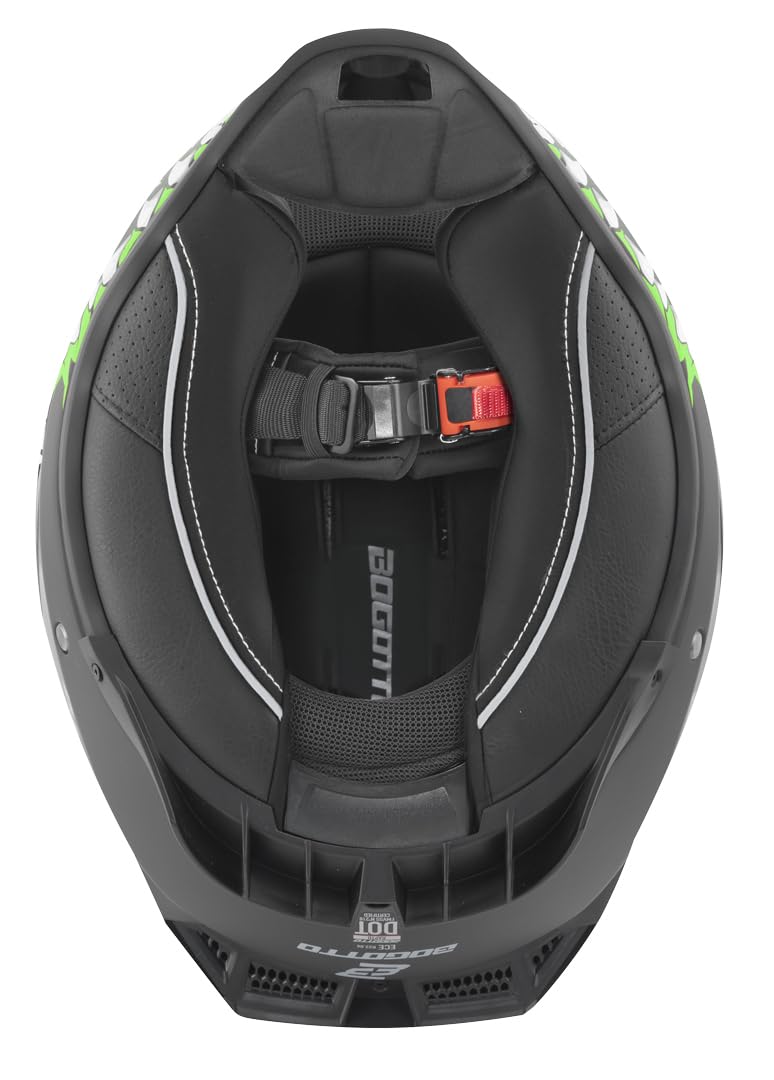 Bogotto Rapto Reptile Helm