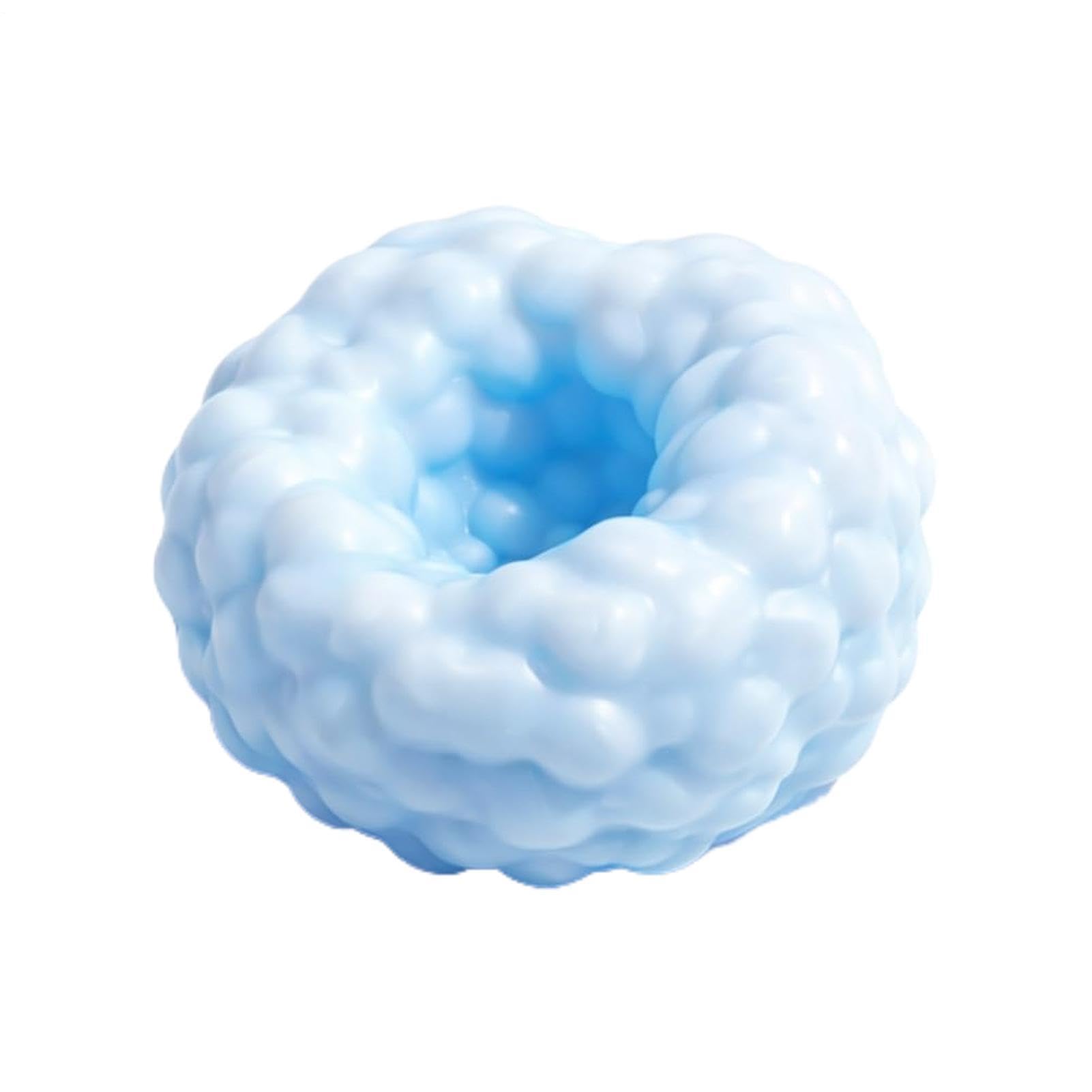 Crunchy Sand Stress Ball, 4.72Inch Small Squeeze Ball Toys, Soft Crunchy Balls For Stress Relief Focus Relaxing, For Adults Students Travelers Kids Studying Working Travel Car Ride
