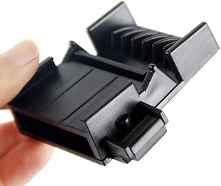 Dabey pente aparador, Cortador de cabelo Guia Pente De Plástico Trimmer Guards para a Remoção de Dividir Termina Salão de Cabeleireiro Ferramenta À Prova D 'Água