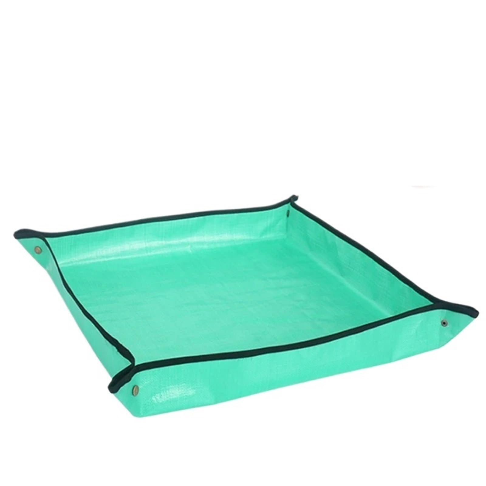 HUWOYG 2PCS Waterproof Gardening Planting Mat, Succulent Repotting Transplanting For Garden Plant Flower Pot Potting Plants Pad For Indoor Garden(Light green,100x100CM)