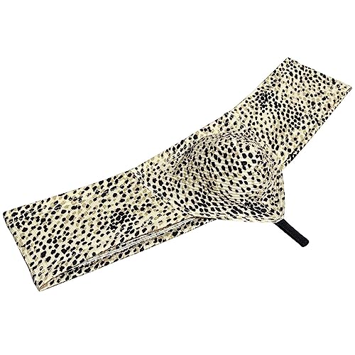 Men's Bubble Knitted Ultra Mini Cheek Underwear Bulge Pouch Brazilian Bikini String Crotch Boxer Briefs Boy Shorts3