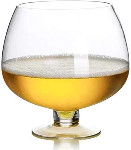 Miniatura 10 de GAOGAO 67.6 fl oz a 405.8 fl oz Super Big Crystal Glass Brandy Vasos Bebida Snifters Bar Vino Sorprised Drinkware (12000ML)