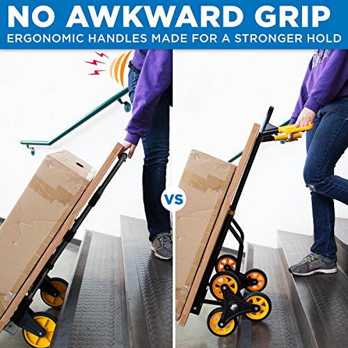 Mount-It! MI-913 Stair Climber Hand Truck And Dolly thumb #2