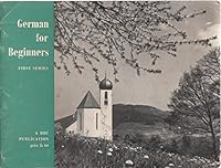 German for Beginners 1st Series B002MZ4ESU Book Cover