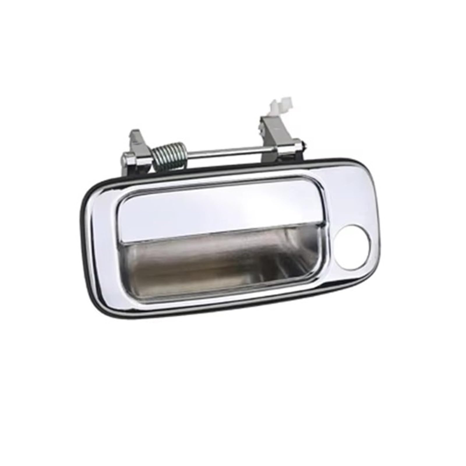 ONHBGTX Left-Hand Drive Compatible with Lexus for LX450 1990-1998 Chrome Car Exterior Door Handle Side OEM: 69240-60010 69230-60010 69210-60010