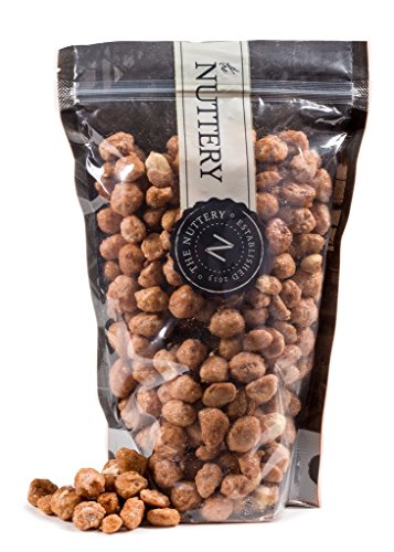 The Nuttery Toffee Almonds - 16 ounce Pouch Bag (1lb)