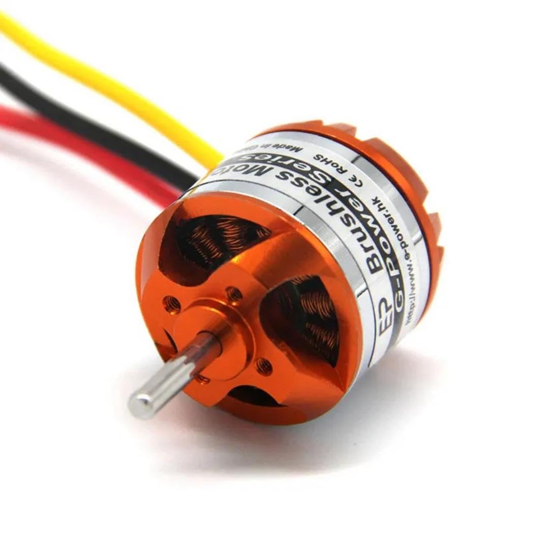Brushless Motor D2830 2-4S Lipo 3.17mm Shaft RC Helicopter Fixedwing (1PC 1000KV)