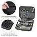 SUREWO Medium Surface-Waterproof Carrying Case,Travel Portable Bag Compatible With DJI Osmo Pocket 2