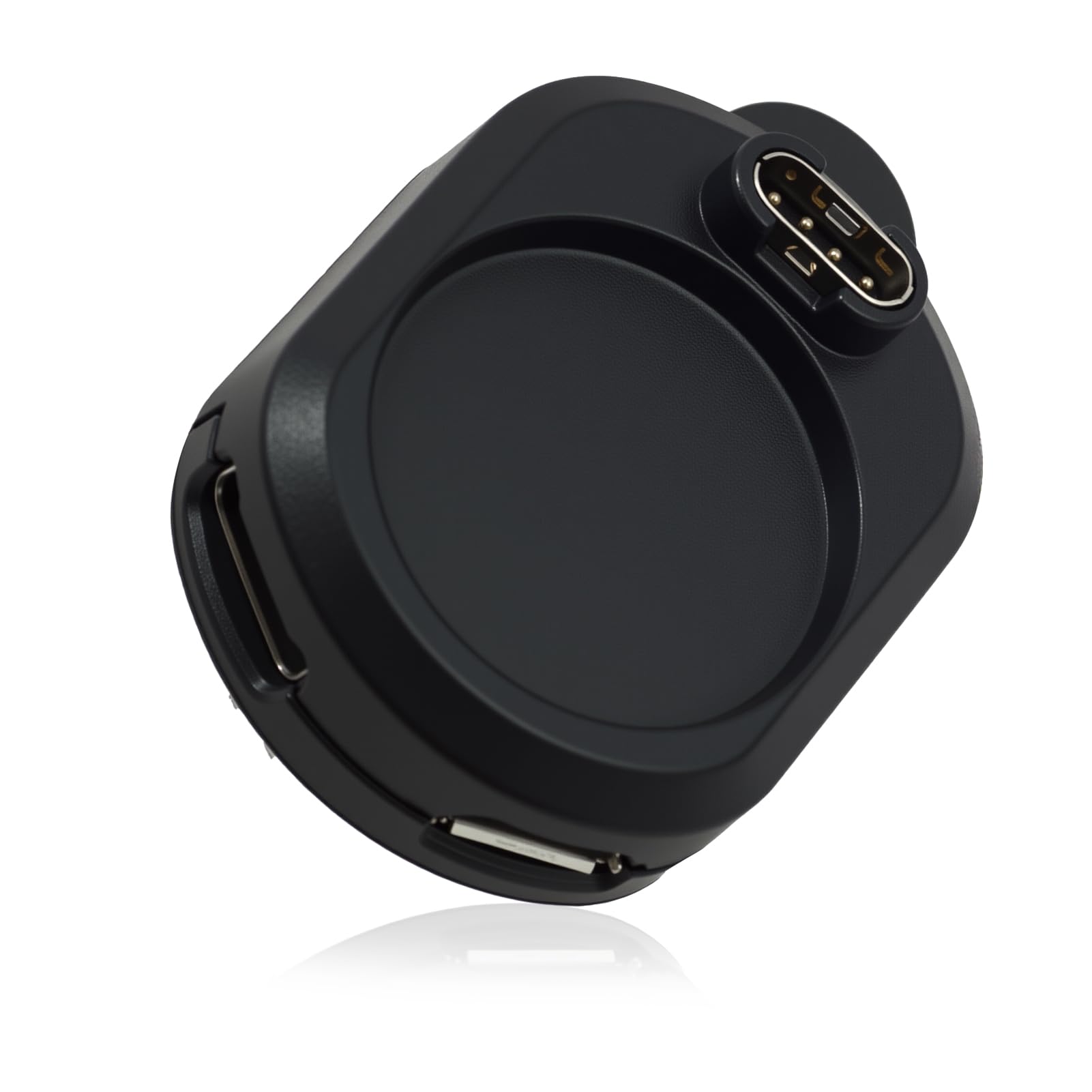 Caricatore USB C per Garmin Fenix 8/7/7S/7X/6/5 Forerunner 970/965/945 Venu 3/Sq Quatix 7 Epix Pro Gen 2, Nero