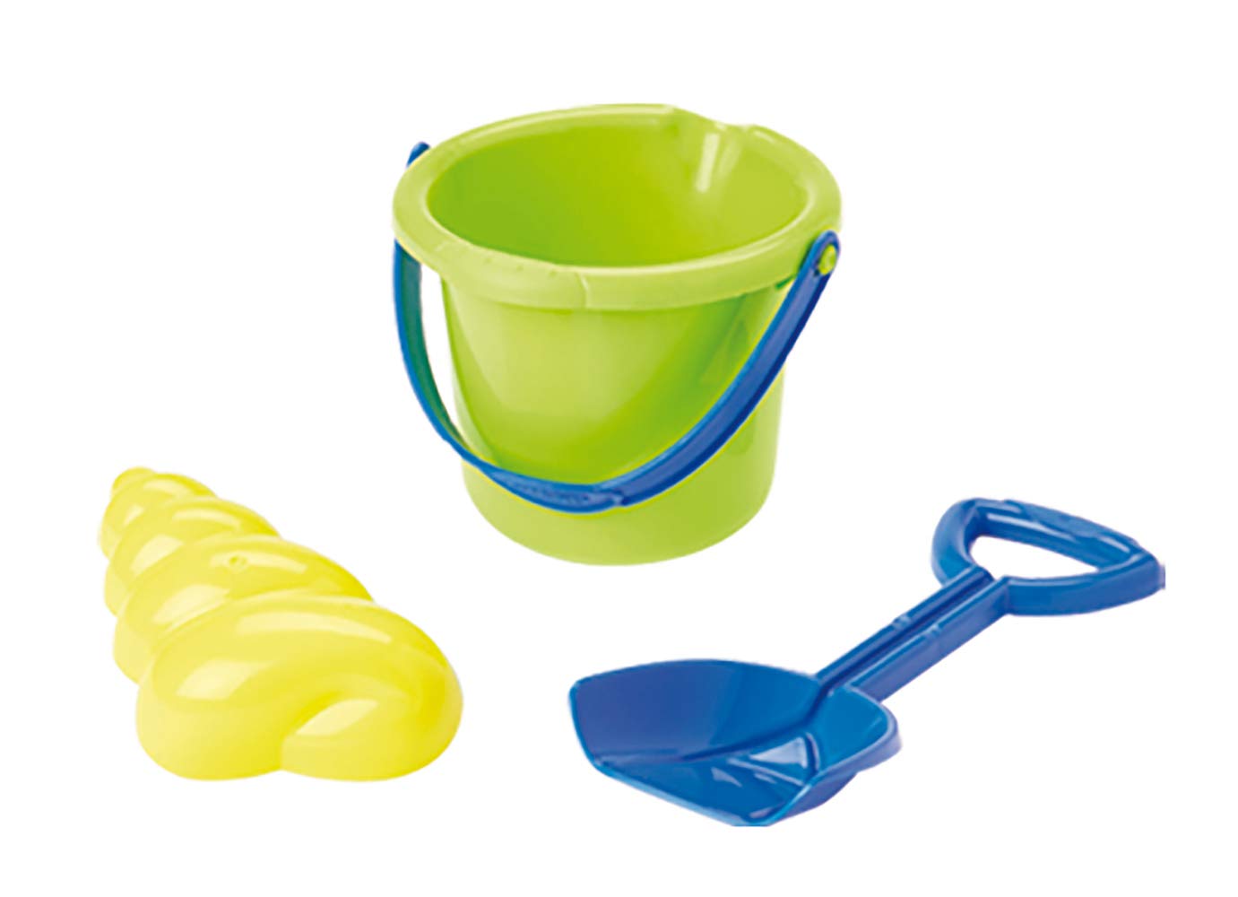 Camion Benne Ecoiffier 491 – Set De Plage Avec Seau, Pelle, Râteau – Jouet De Sable Plein Air – Dès 18 Mois – Fabriqué En France