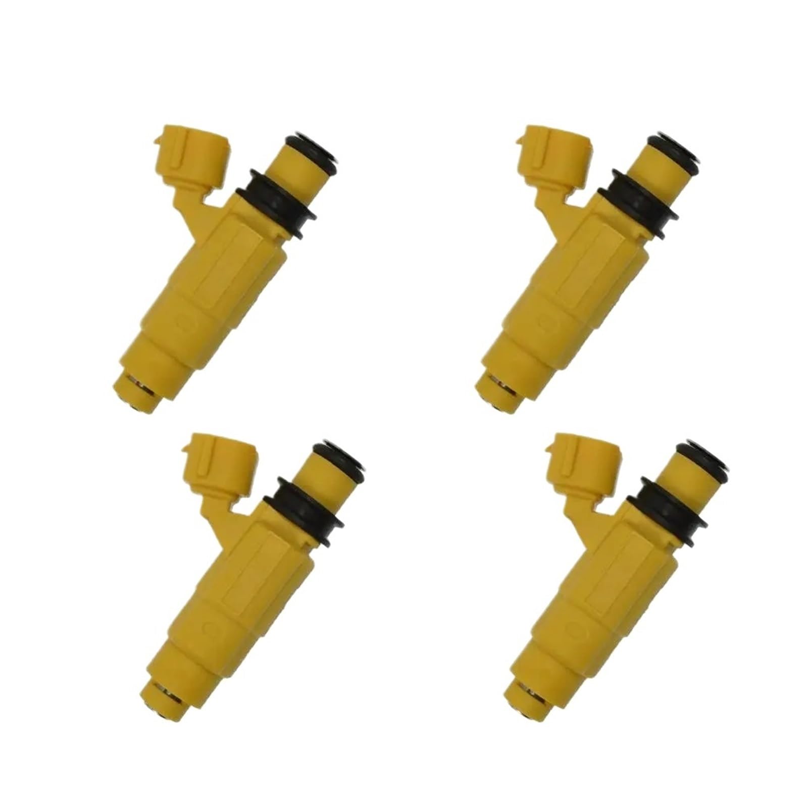 Parti dell'iniettore di carburante 4 pezzi iniettori di carburante per fuoribordo per Yamaha 150 CV 2004-2013 63P-13761-00-00 63P137610000