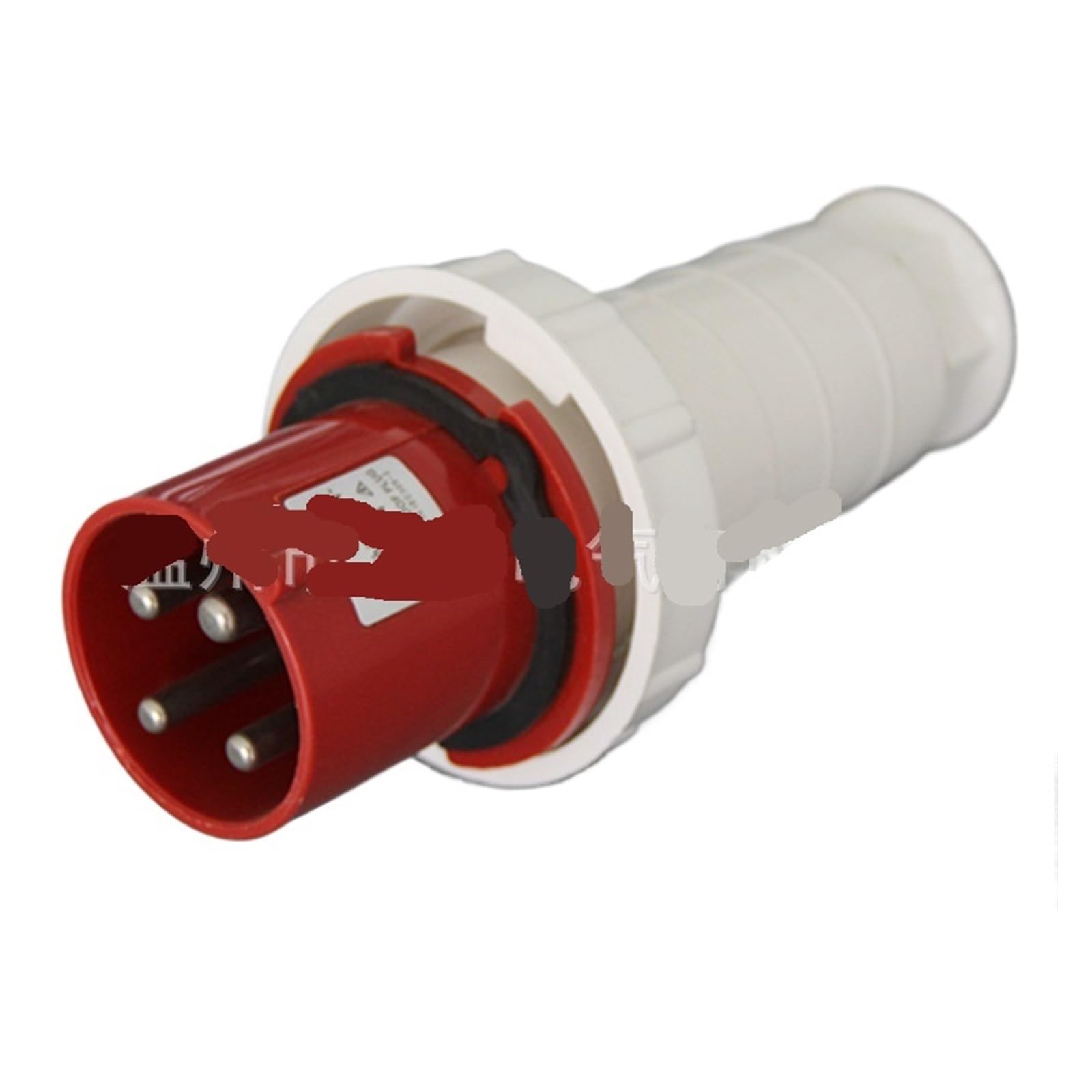 Enchufe impermeable industrial 4P 125A IP67 SF-044 para alta potencia