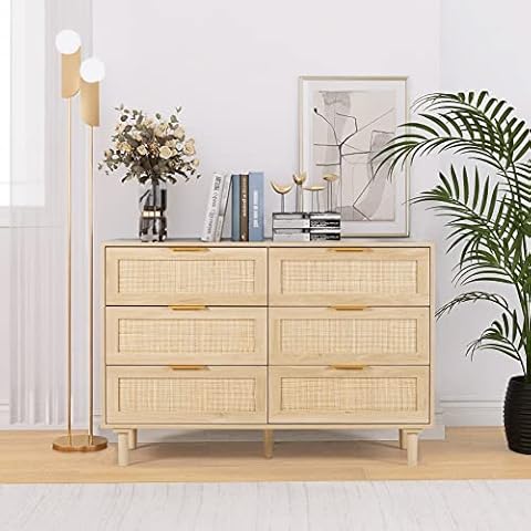 FUQARHY Rattan Dresser Cover