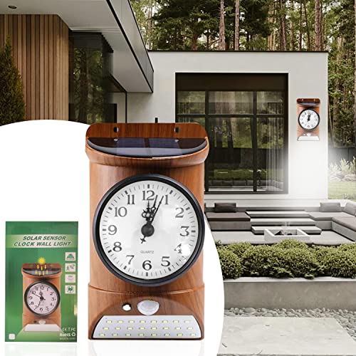 Solar wall clock Shopping Online In Pakistan