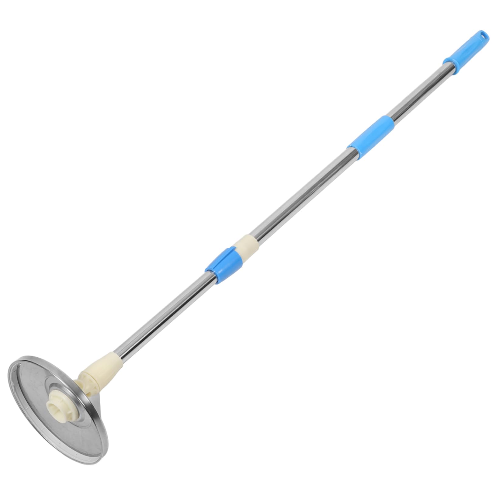 HONMEET Rotating Mop Handle Replacement Detachable Mop Rod with Telescopic Design for Easy Floor Cleaning Durable and Materials Compatible with All Floor Types