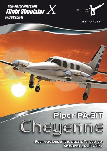 Piper Cheyenne X (FSX+FS2004)