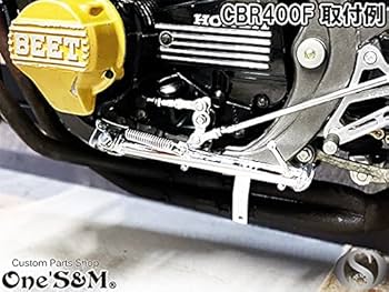 ＸＪＲ４００　メッキ　サイドスタンド　ロング２６ｃｍ/後期RH02J XJR400 メッキ サイドスタンド ロング26cm/後期RH02J