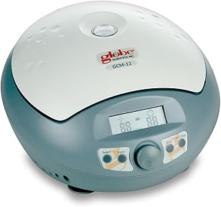 Globe Scientific GCM-12-AD2 Rotor Adapter for GCM-12/GCM-24/GCH-24 Series High Speed Micro centrifuge for 0.2mL Tubes, Pack of 12