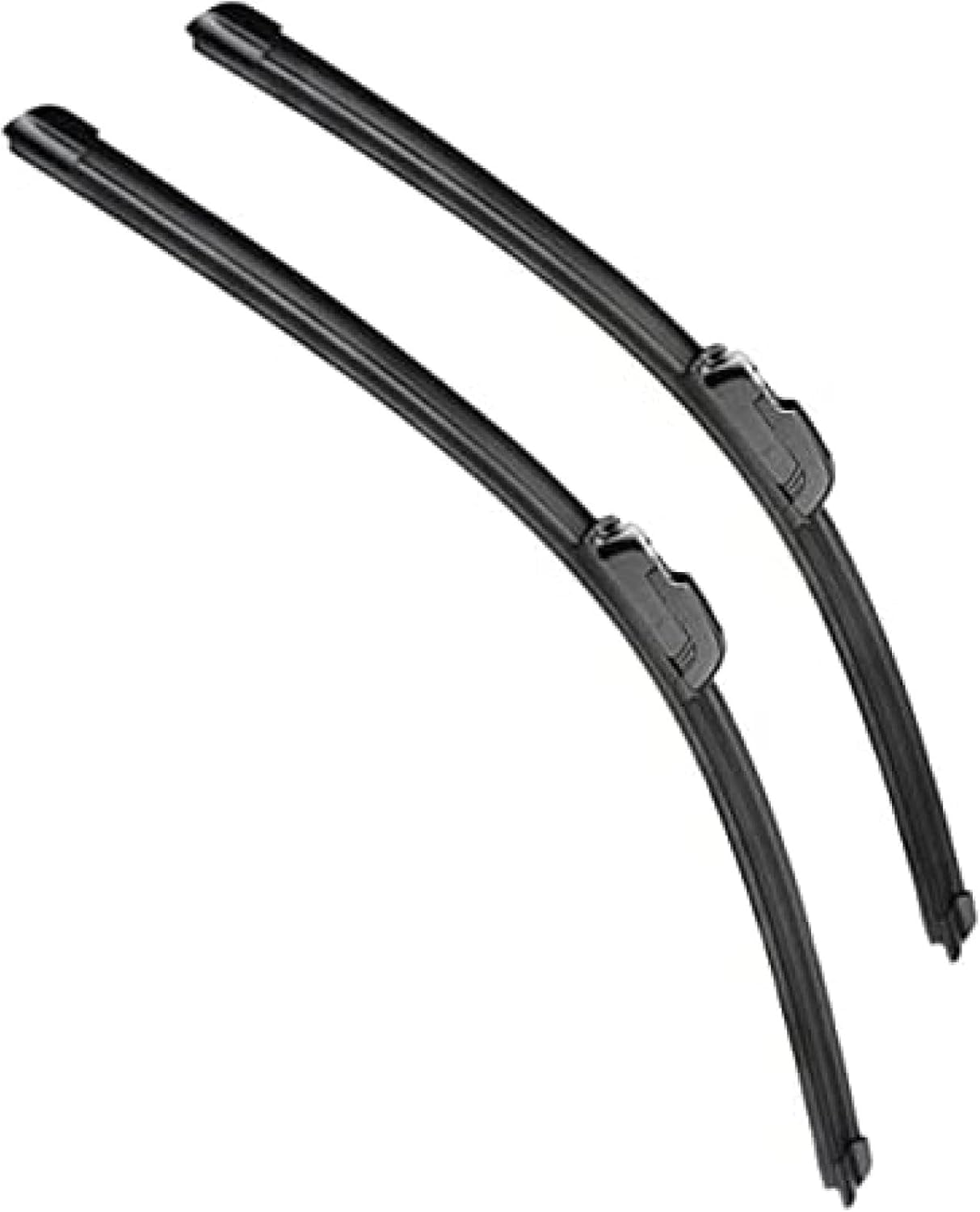 RESKIU Car Front Windshield Wiper Blade Set Replacement for Mazda CX-5 CX5 KE MK1 2012 2013 2014 2015 2016 2017, All Season Windscreen Wipers Quiet Easy Installation