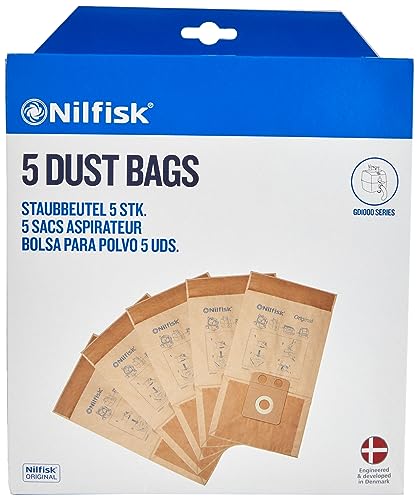 Preisvergleich Produktbild Nilfisk 82222900 Staubbeutel Extreme