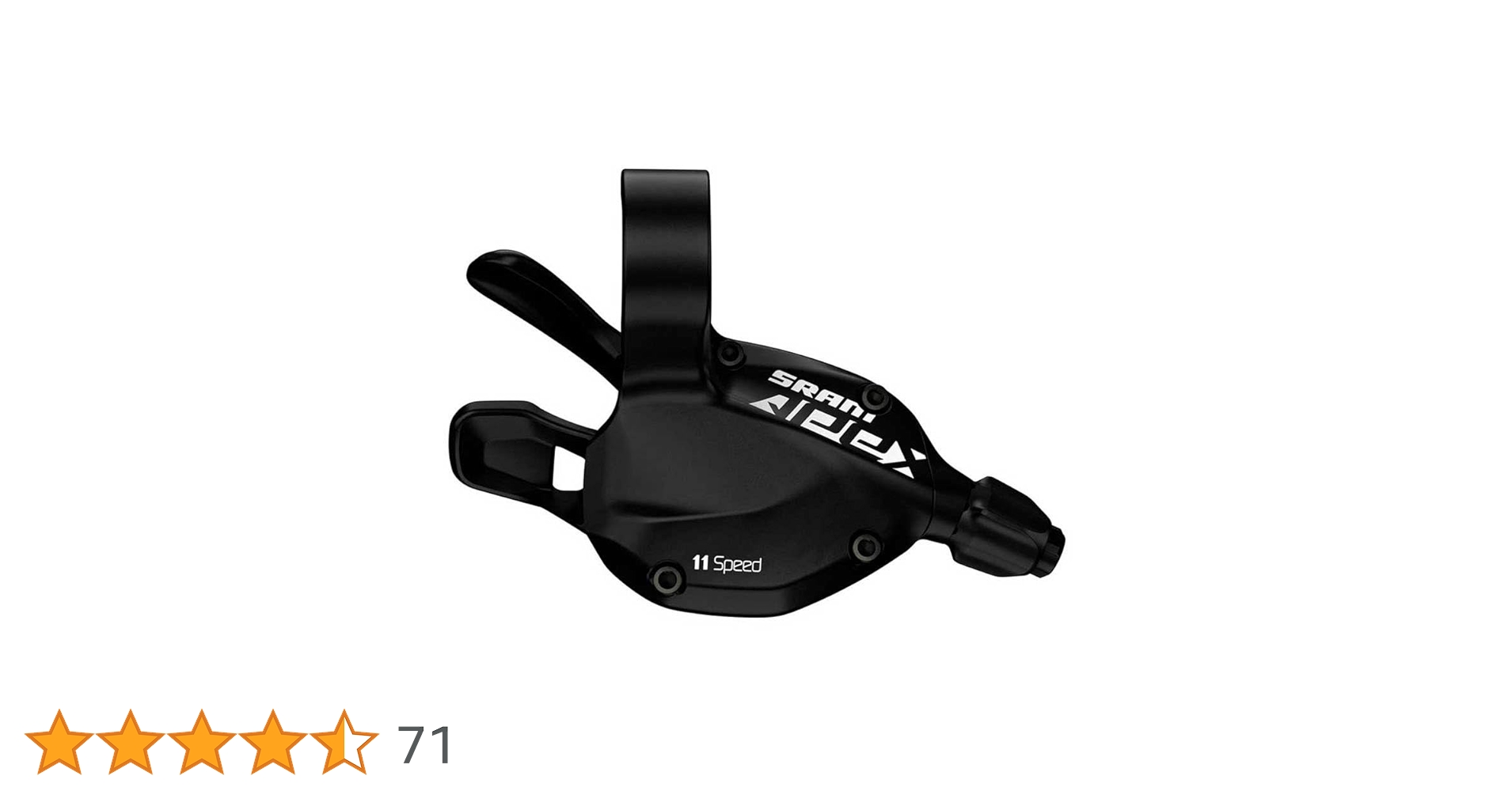 [最終価格]SRAM”HALFPIPE” Shifter未使用新品　90’S SRAM 「スラム」 APEX 1×11速 シフターセット / 横浜戸塚 店