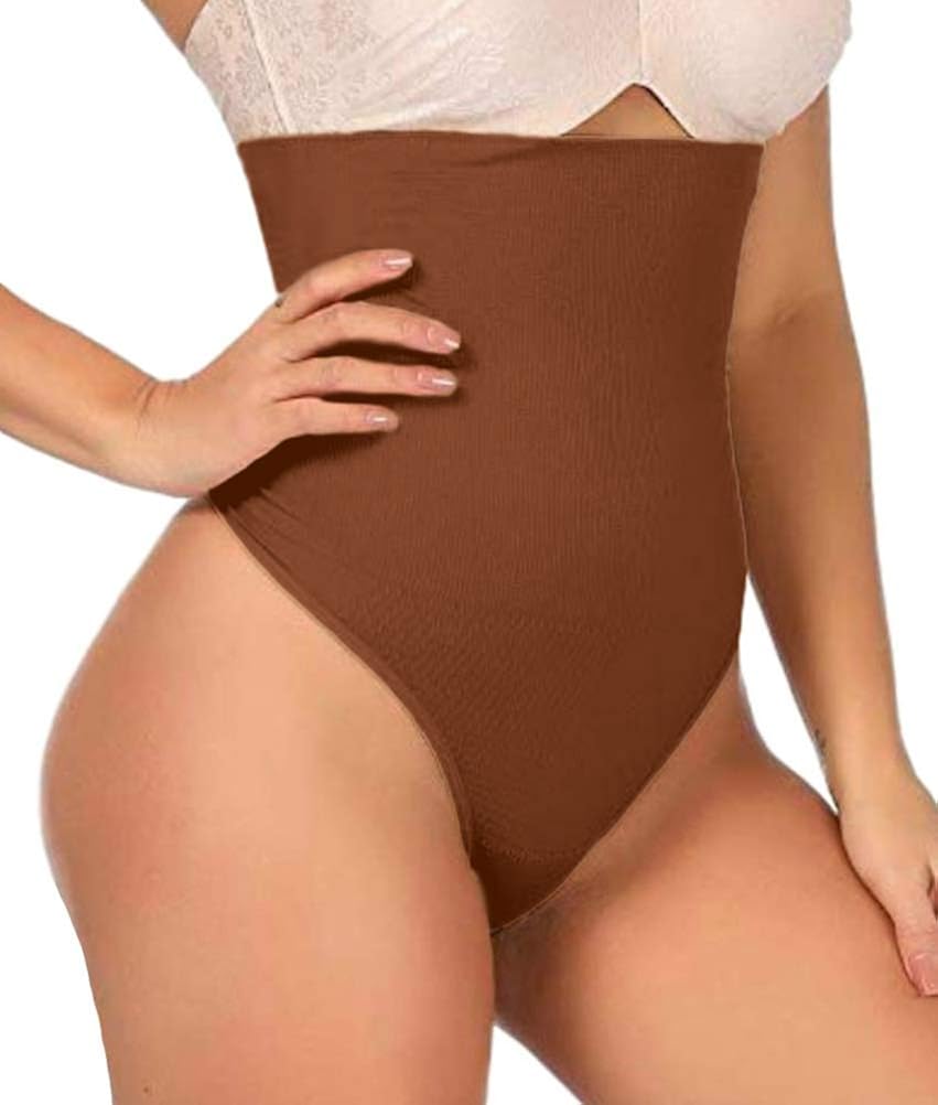 ShaperQueen 102 Thong Womens Waist Cincher Body Shaper Trainer HighWaisted Girdle Faja Tummy