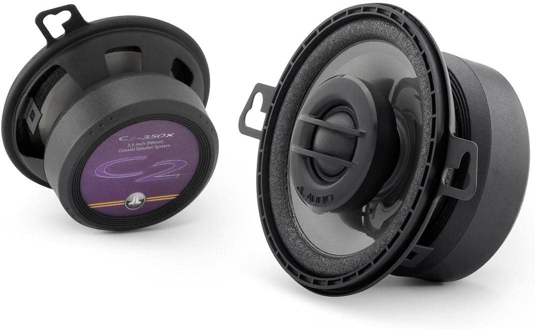 JL Audio C2-350x - 8,7cm Koax-System
