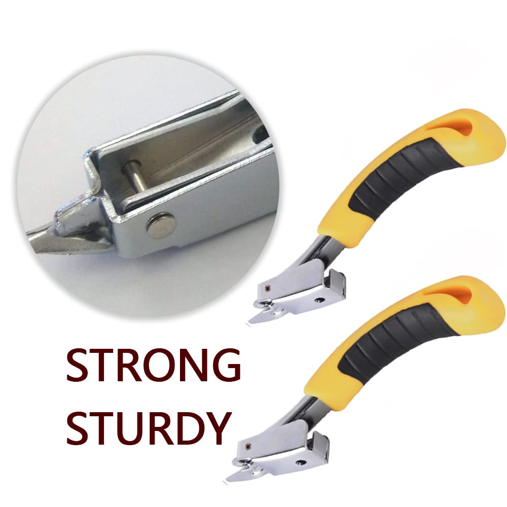 Heavy Duty Upholstery Staple Remover Professional Nail Puller Office Hand Tools