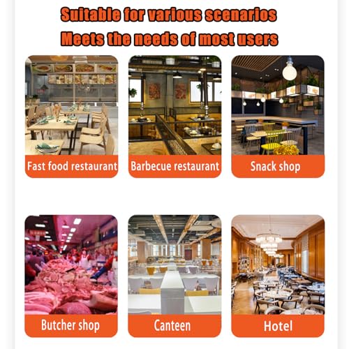 Máquina eléctrica cortadora de carne de acero inoxidable miniatura 7
