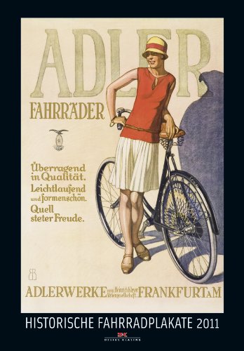 Historische Fahrradplakate 2011