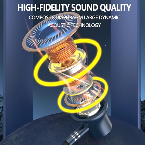 Image of LANDIBO Sports Wireless Earphones, Bluetooth 6.0 Neckband Earbuds for 35 Hours of Playback, LED Power Display, Neck-Wrapping Earbuds with Ai Voice Control, for Gym Phone Music Exercise. (A18)