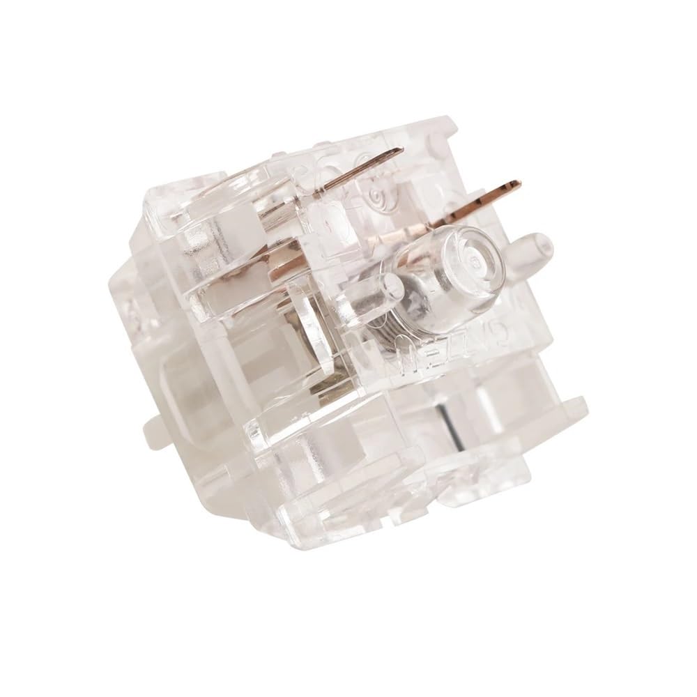 Amazon | GAZZEW Boba U4 RGB V3 潤滑済みサイレントタクタイル MX