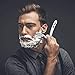 Facón Straight Razors for Men - Professional Barber Straight Edge Razor Kit with 100 Blades, Classic Stainless Steel Barbero Shaver for a Smooth & Precise Shave, Premium Barber Razor for Men's Shaving