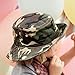 Toddler Sun Hat Bucket Boys-Camouflage Fishman Cap Packable (Camo,52cm Suggest for 2-3years Old Kids)