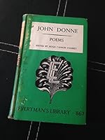 John Donne's Poems B0028T61XG Book Cover